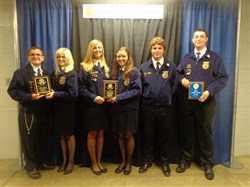 North Union FFA named a Top Ten Chapter in the State