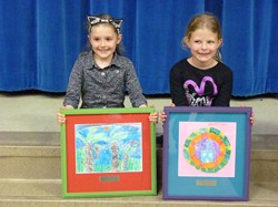 North Union Elementary School Art Show!