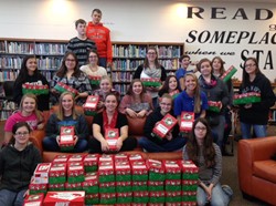 NUHS Supports Operation Christmas Child