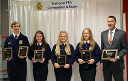 NUHS Students take 1st in national competition!
