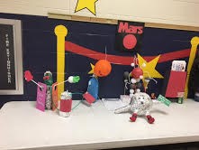 Alien Projects in Fifth Grade