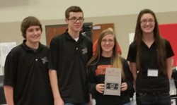 Robotic Team Competes at Vex Competition