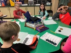 First Graders Learn About Writing Opinion Pieces