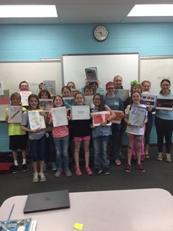 Mrs. Hager's Fifth Grade Authors