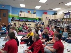 4th Graders Celebrate National Poetry Month