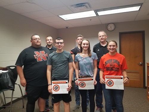 Sept 2018 Students of the Month